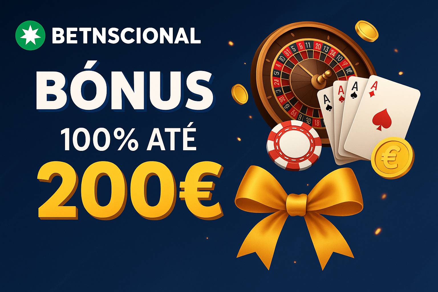 O bônus promocional BETNSCIONAL é uma ótima maneira de começar sua aventura