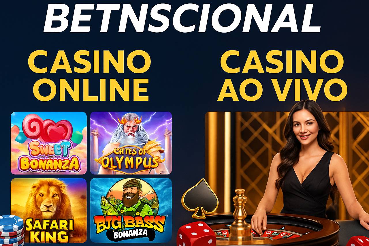 O BETNSCIONAL Live Casino lança promoções regularmente