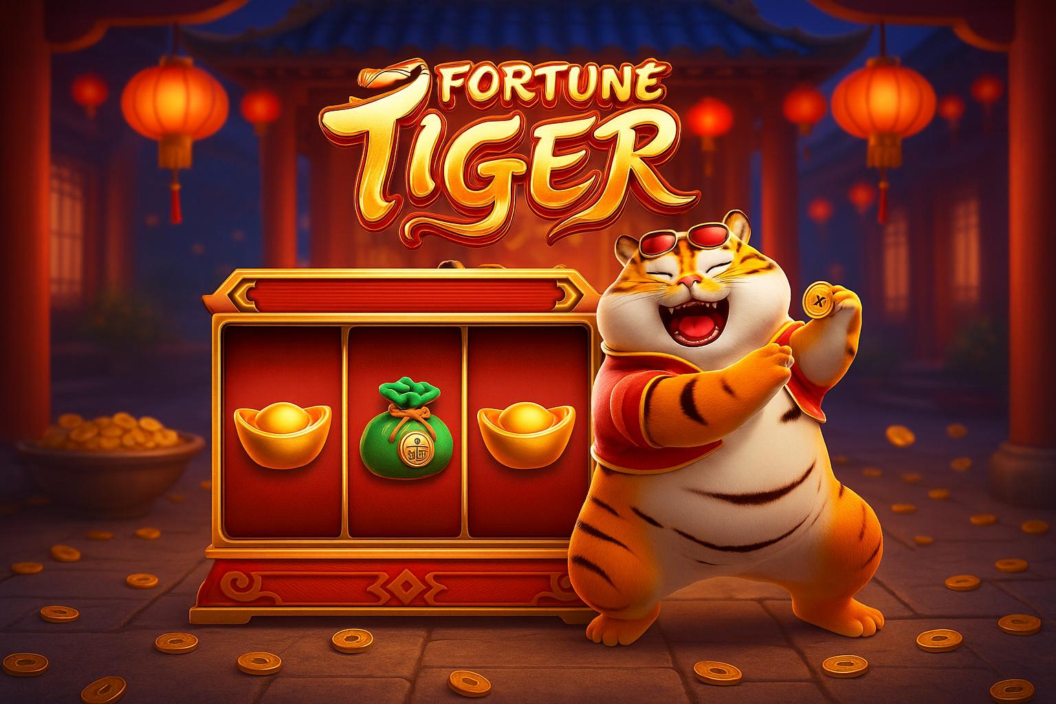 Fortune Tiger é um jogo imperdível no BETNSCIONAL Casino
