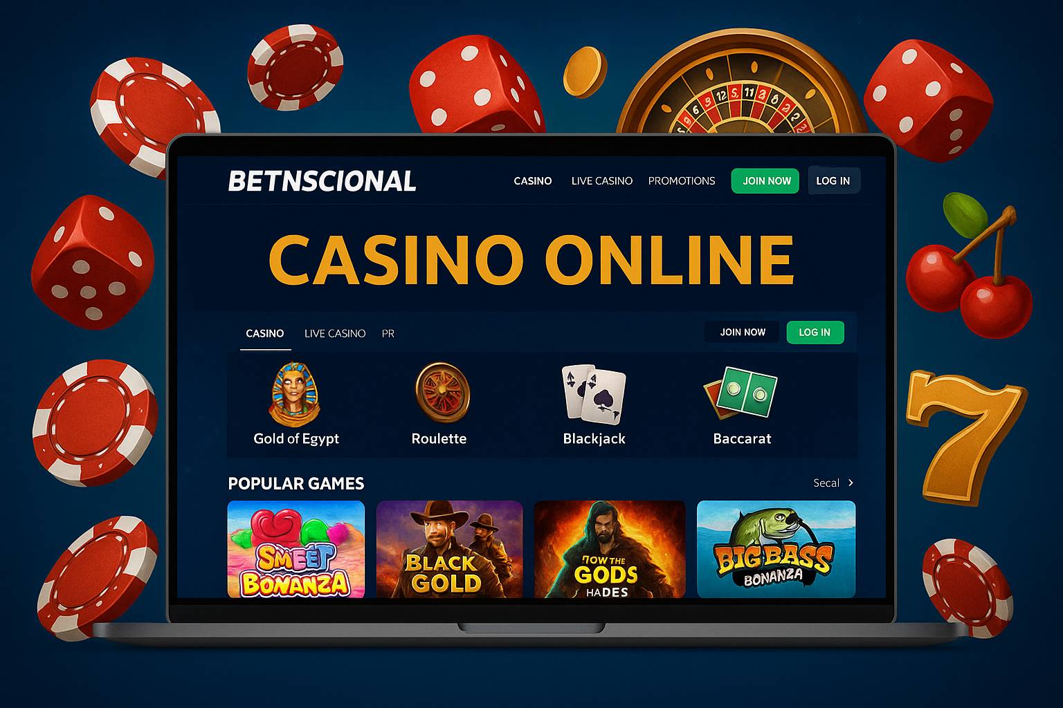 Cassino Online BETNSCIONAL