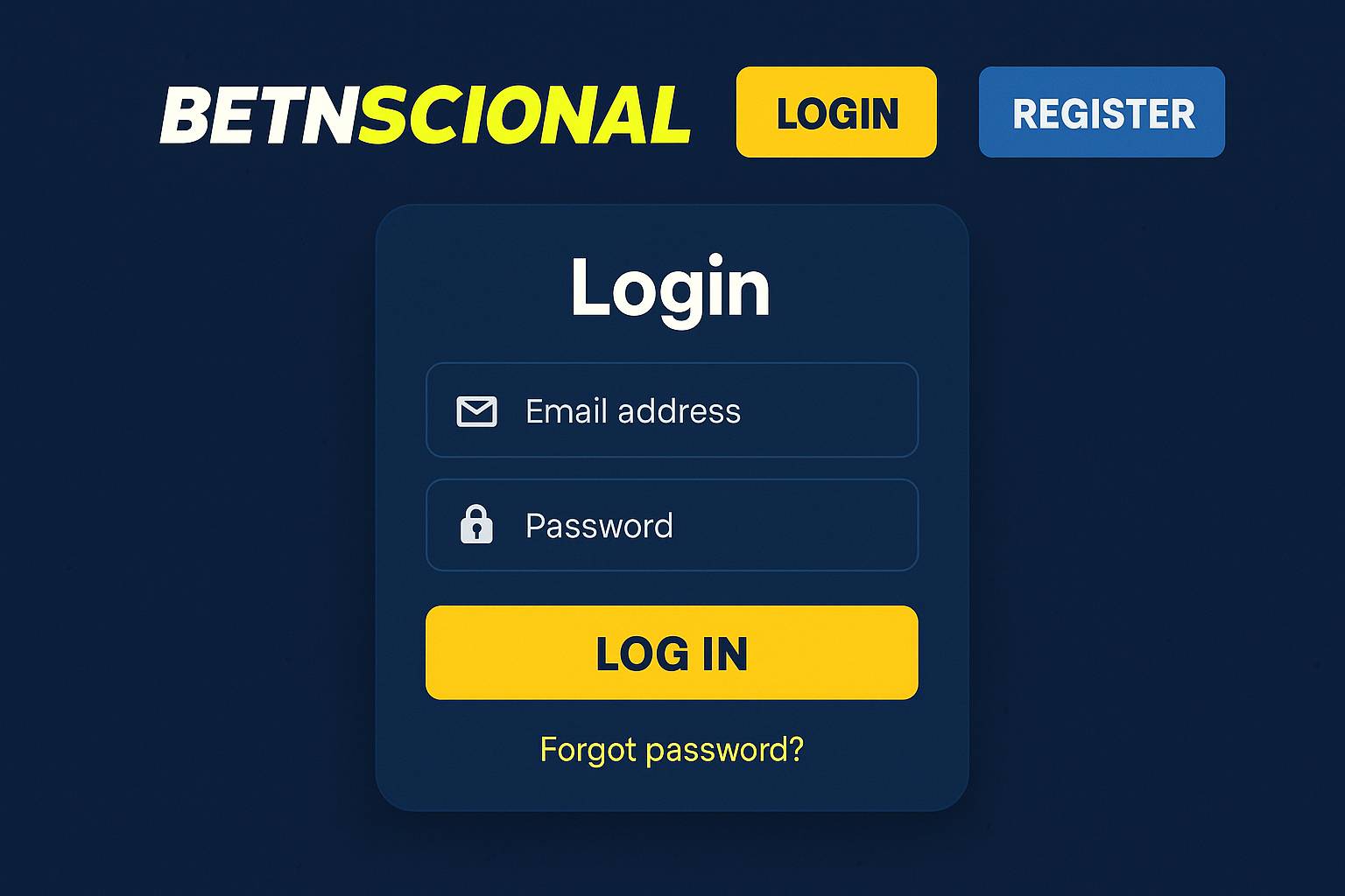 Não Perca tempo, o rRgistro na site BETNSCIONAL